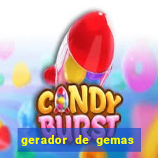 gerador de gemas clash royale